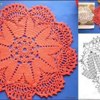 Home Decor Crochet Patterns Part 62