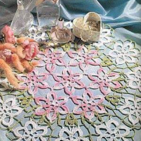Home Decor Crochet Patterns Part 62