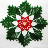 Home Decor Crochet Patterns Part 62