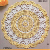 Home Decor Crochet Patterns Part 63
