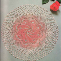 Home Decor Crochet Patterns Part 63