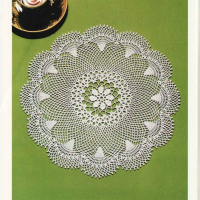 Home Decor Crochet Patterns Part 63
