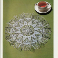 Home Decor Crochet Patterns Part 63