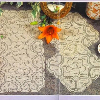 Home Decor Crochet Patterns Part 63