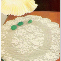 Home Decor Crochet Patterns Part 63
