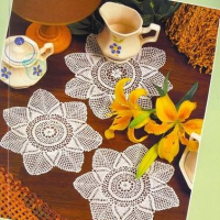 Home Decor Crochet Patterns Part 63