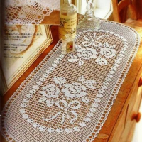 Home Decor Crochet Patterns Part 63