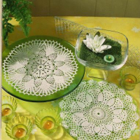 Home Decor Crochet Patterns Part 63