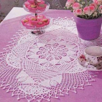 Home Decor Crochet Patterns Part 63