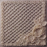 Home Decor Crochet Patterns Part 64