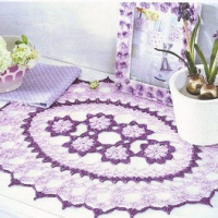 Home Decor Crochet Patterns Part 64