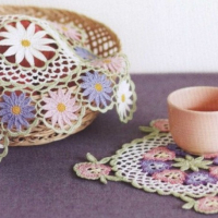 Home Decor Crochet Patterns Part 64