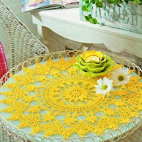 Home Decor Crochet Patterns Part 64