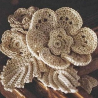 Home Decor Crochet Patterns Part 64