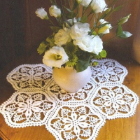 Home Decor Crochet Patterns Part 64
