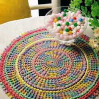 Home Decor Crochet Patterns Part 64