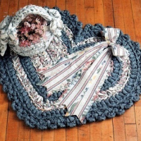 Home Decor Crochet Patterns Part 64