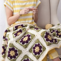 Home Decor Crochet Patterns Part 65