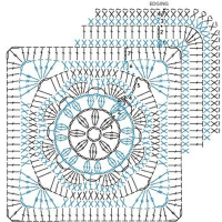 Home Decor Crochet Patterns Part 65
