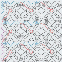 Home Decor Crochet Patterns Part 65