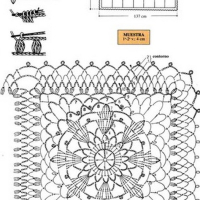 Home Decor Crochet Patterns Part 65