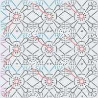 Home Decor Crochet Patterns Part 65
