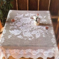 Home Decor Crochet Patterns Part 65