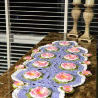 Home Decor Crochet Patterns Part 65