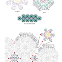 Home Decor Crochet Patterns Part 65