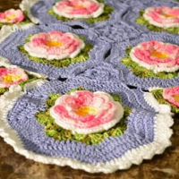 Home Decor Crochet Patterns Part 65