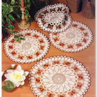 Home Decor Crochet Patterns Part 65