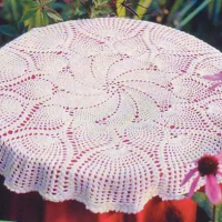 Home Decor Crochet Patterns Part 65
