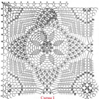Home Decor Crochet Patterns Part 65
