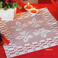 Home Decor Crochet Patterns Part 66