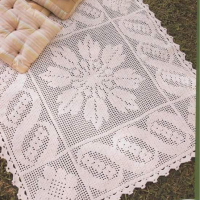 Home Decor Crochet Patterns Part 66
