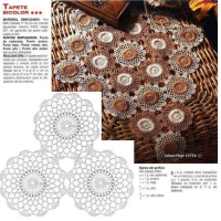 Home Decor Crochet Patterns Part 66