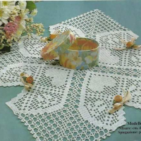 Home Decor Crochet Patterns Part 66