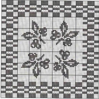 Home Decor Crochet Patterns Part 66