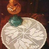 Home Decor Crochet Patterns Part 66