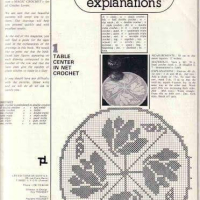 Home Decor Crochet Patterns Part 66