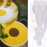 Home Decor Crochet Patterns Part 66