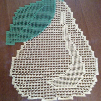 Home Decor Crochet Patterns Part 66