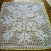 Home Decor Crochet Patterns Part 66