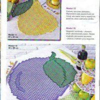 Home Decor Crochet Patterns Part 66