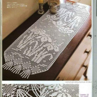 Home Decor Crochet Patterns Part 66