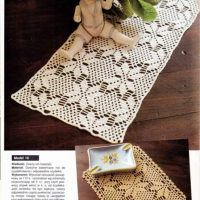 Home Decor Crochet Patterns Part 66