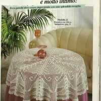 Home Decor Crochet Patterns Part 66