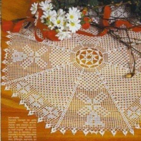 Home Decor Crochet Patterns Part 66