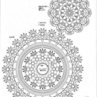 Home Decor Crochet Patterns Part 68