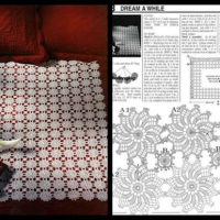 Home Decor Crochet Patterns Part 68